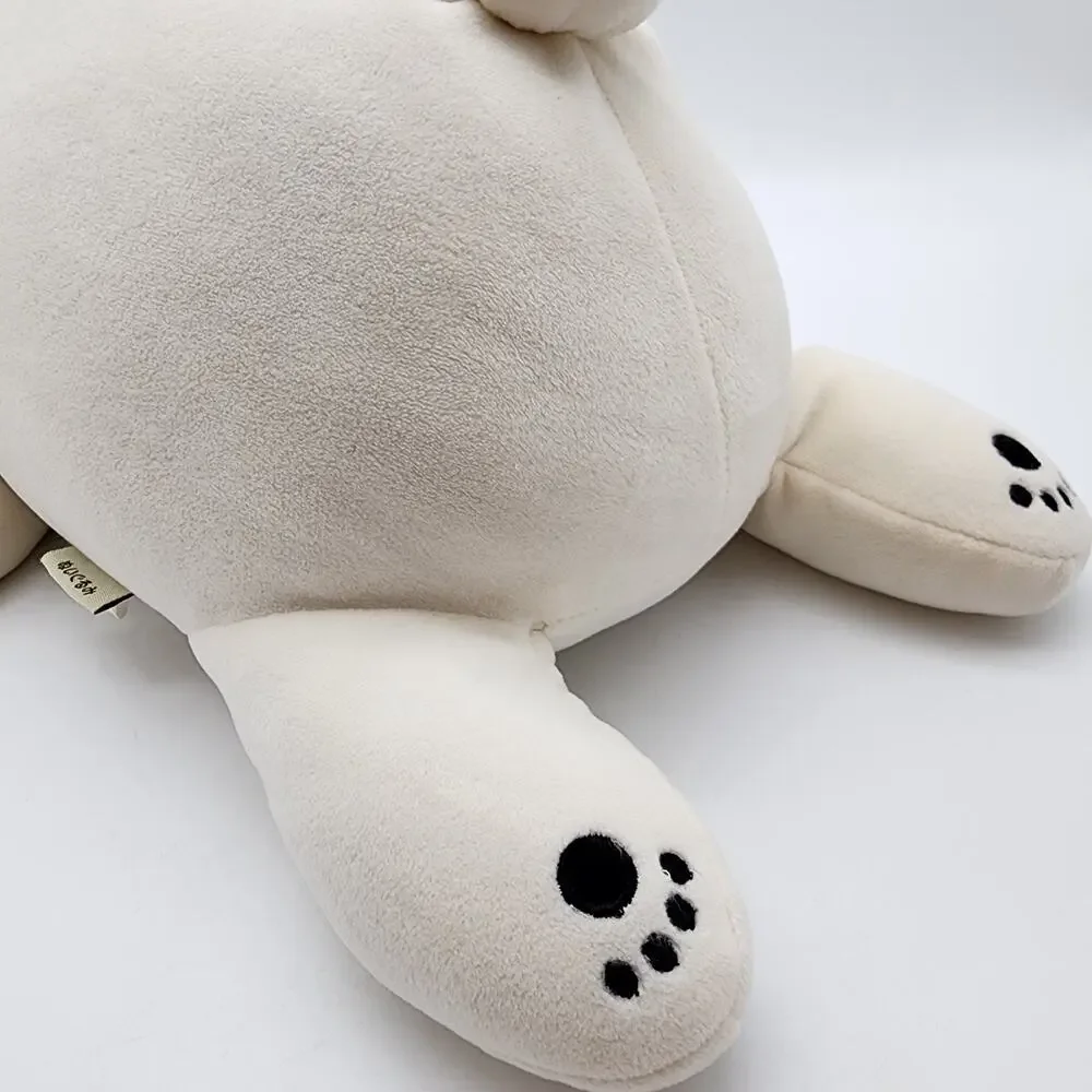 LivHeart Premium Nemu Body Pillow Polar Bear Plush 21